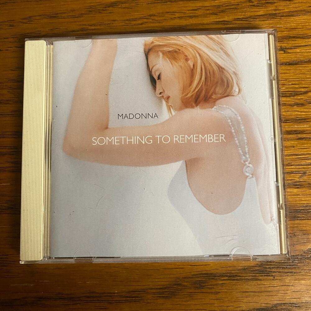 Something to Remember by Madonna (CD, 1995)